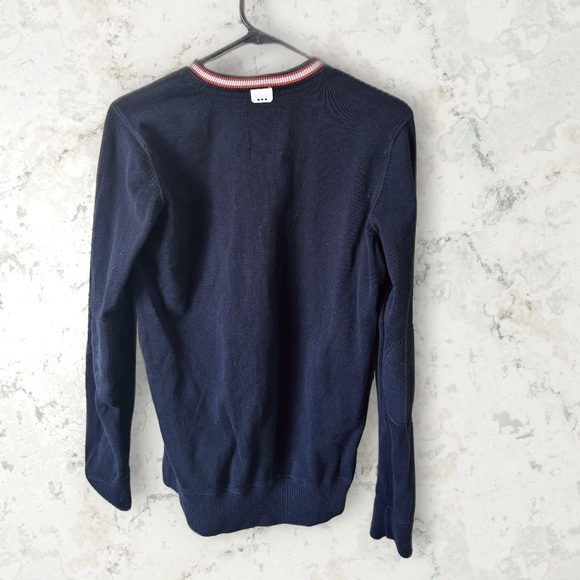 G-Star Raw Men’s  V-Neck Knit Sweater - Picture 2 of 5